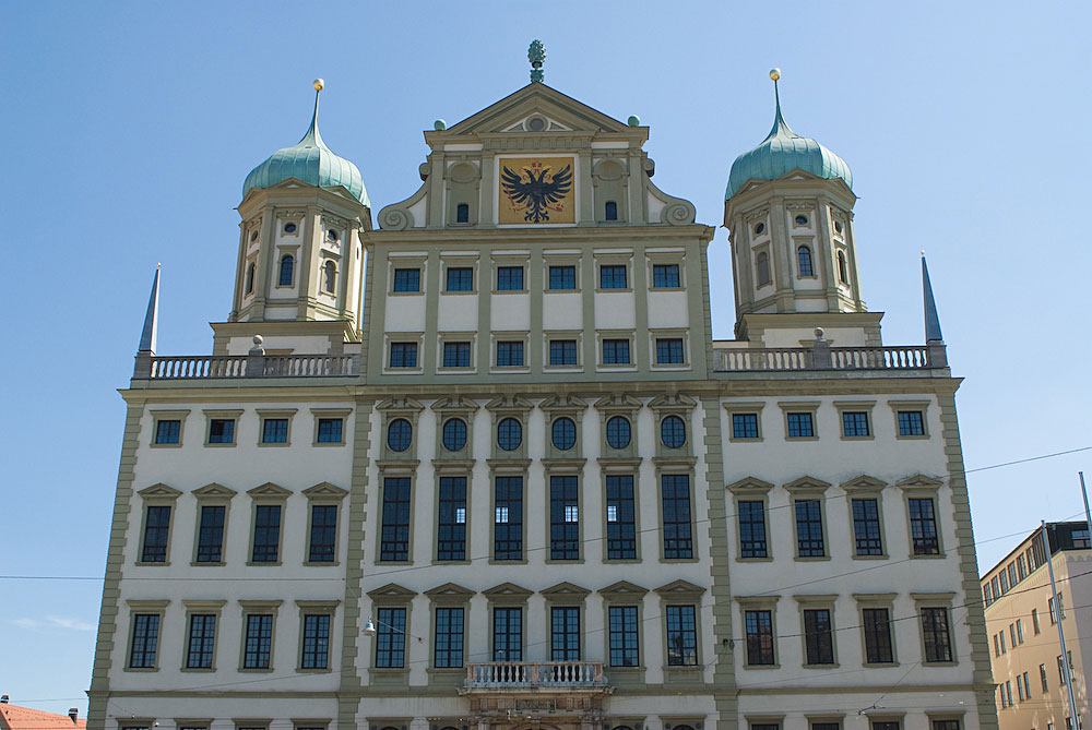 Rathaus in Augsburg