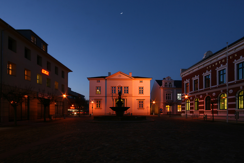 Rathaus in Bad Oldesloe