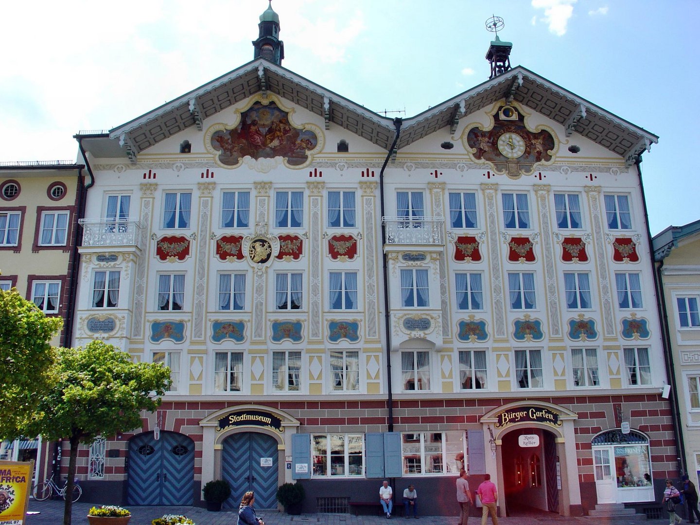 Rathaus in Bad Tölz