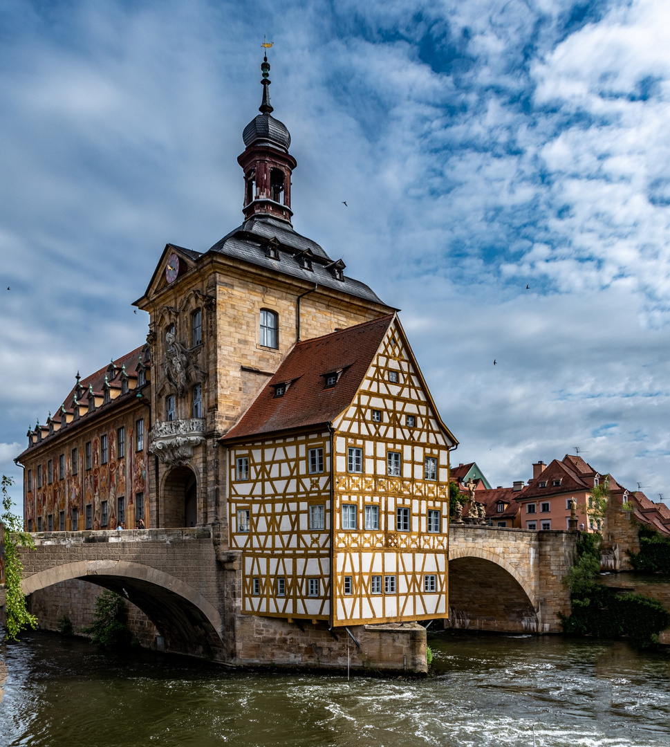 Rathaus in Bamberg