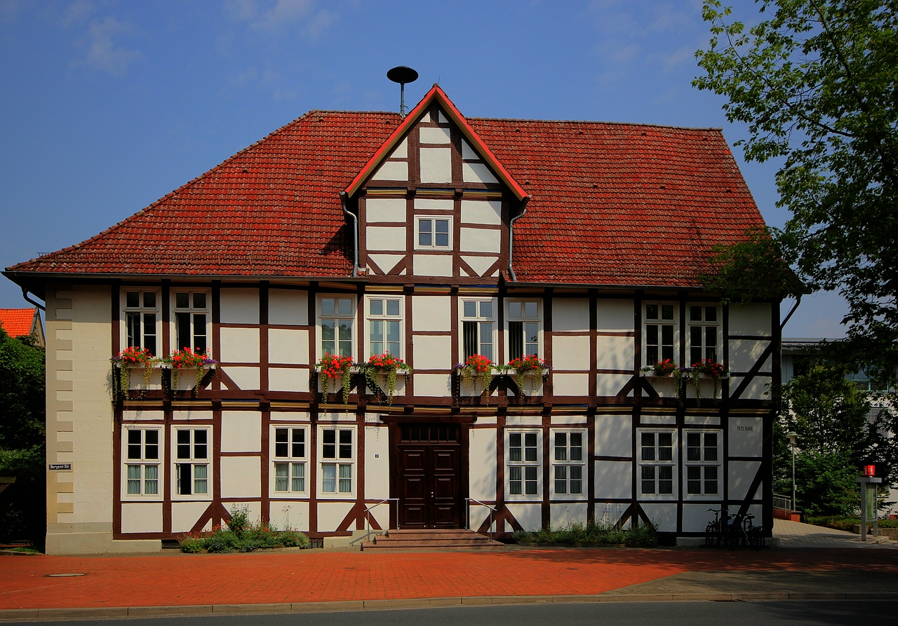 Rathaus in Barsinghausen