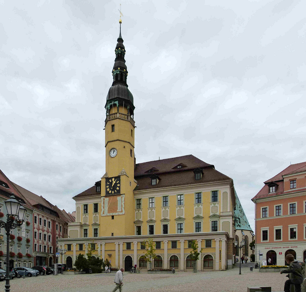 Rathaus in Bautzen