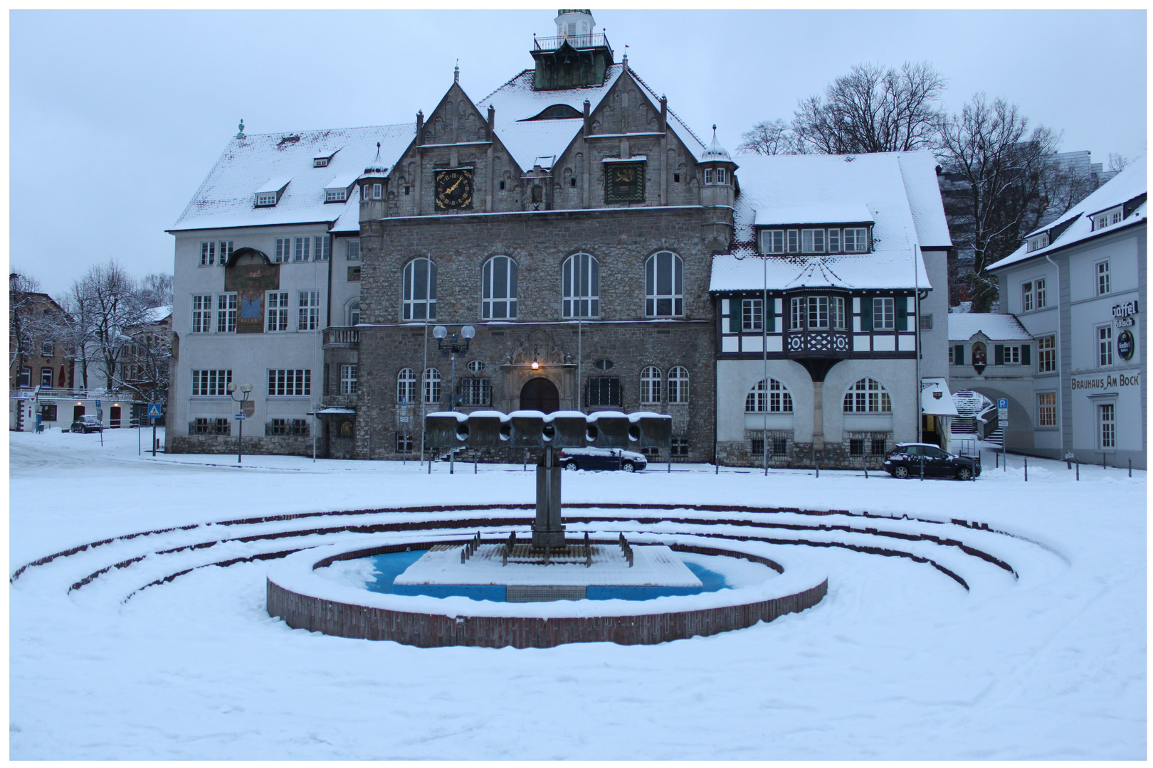 Rathaus in Bergisch Gladbach