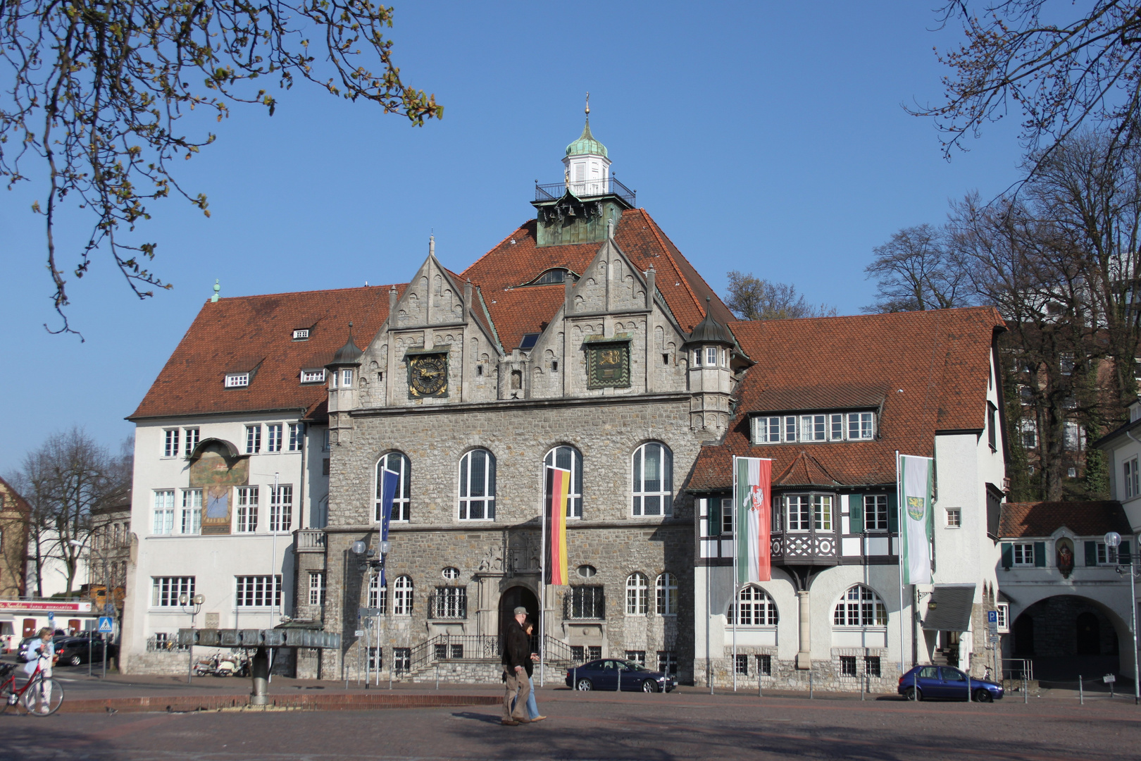Rathaus in Bergisch Gladbach Foto & Bild | deutschland, europe, nordrhein-  westfalen Bilder auf fotocommunity