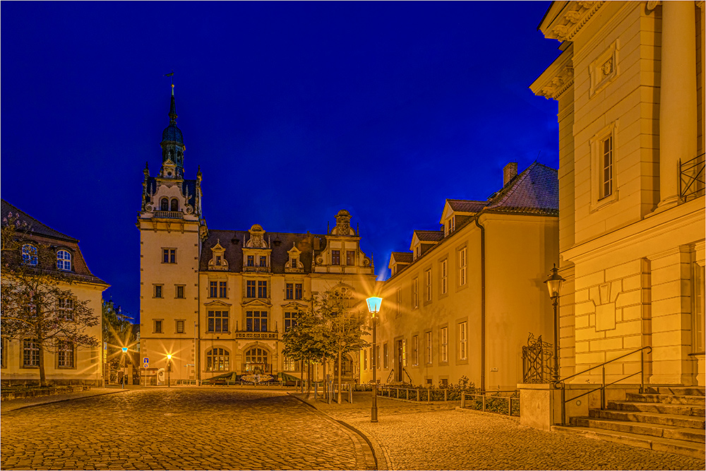 Rathaus in Bernburg