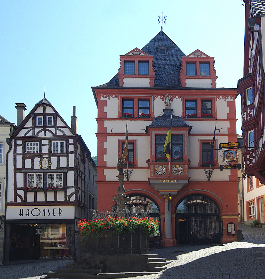 Rathaus in Bernkastel-Kues