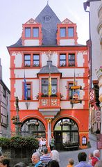 Rathaus in Bernkastel/Mosel