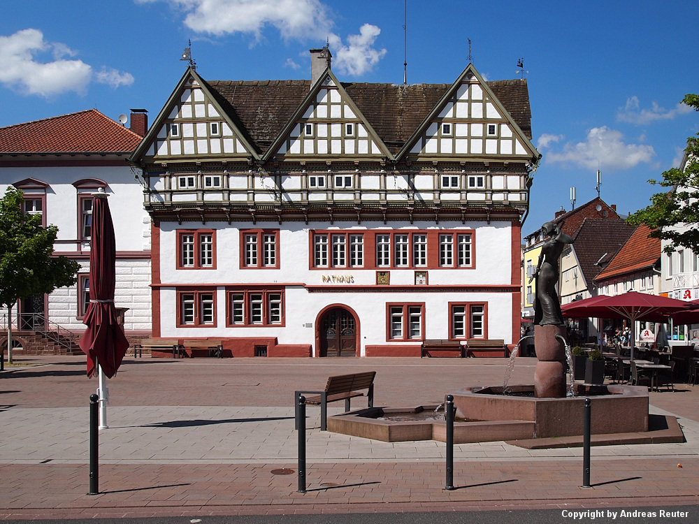 Rathaus in Blomberg