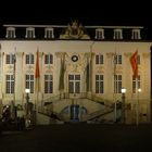 Rathaus in Bonn, mit berühmten Balkon