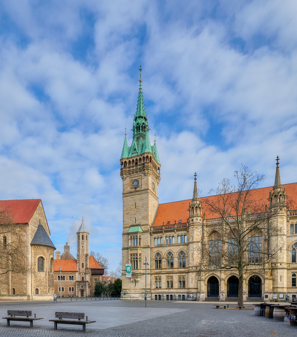 Rathaus in Braunschweig