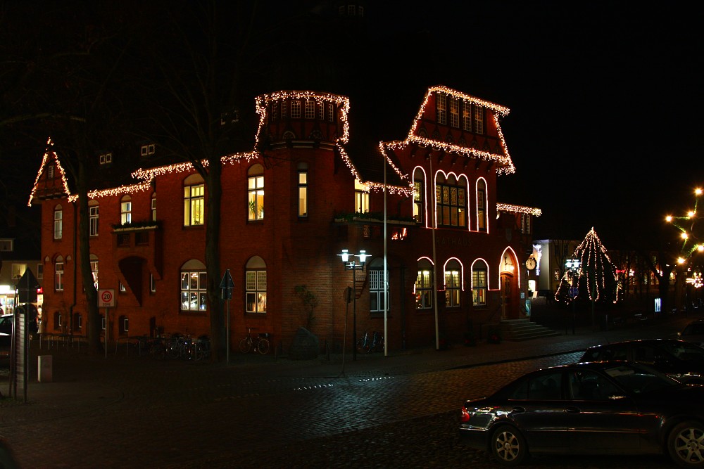 Rathaus in Burg