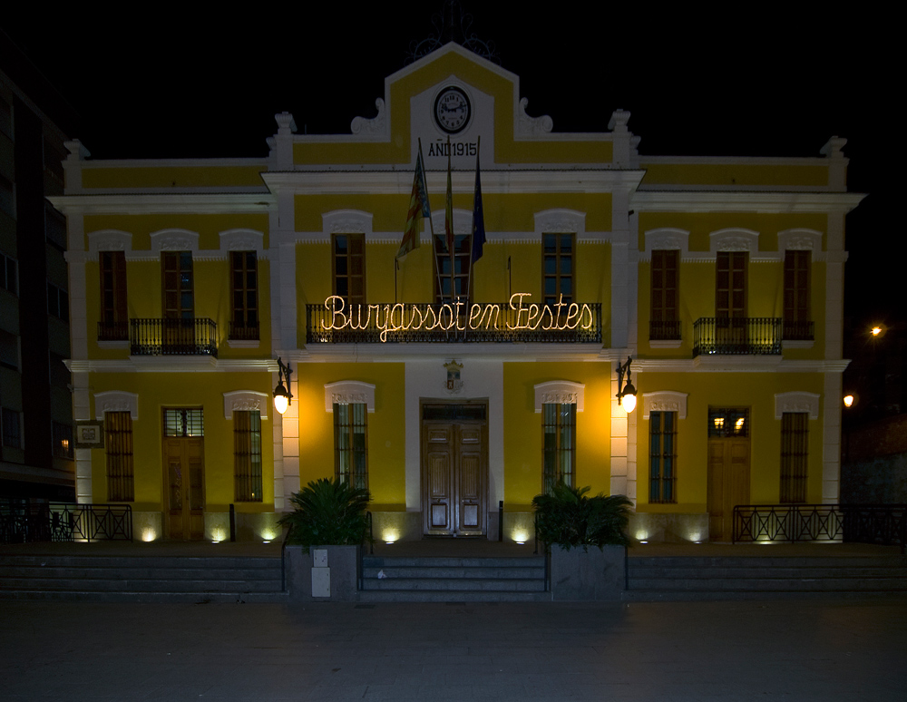 Rathaus in Burjassot / Valencia