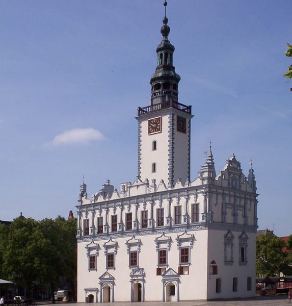 rathaus in Chelmno(kulm)-Polen