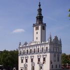 rathaus in Chelmno(kulm)-Polen