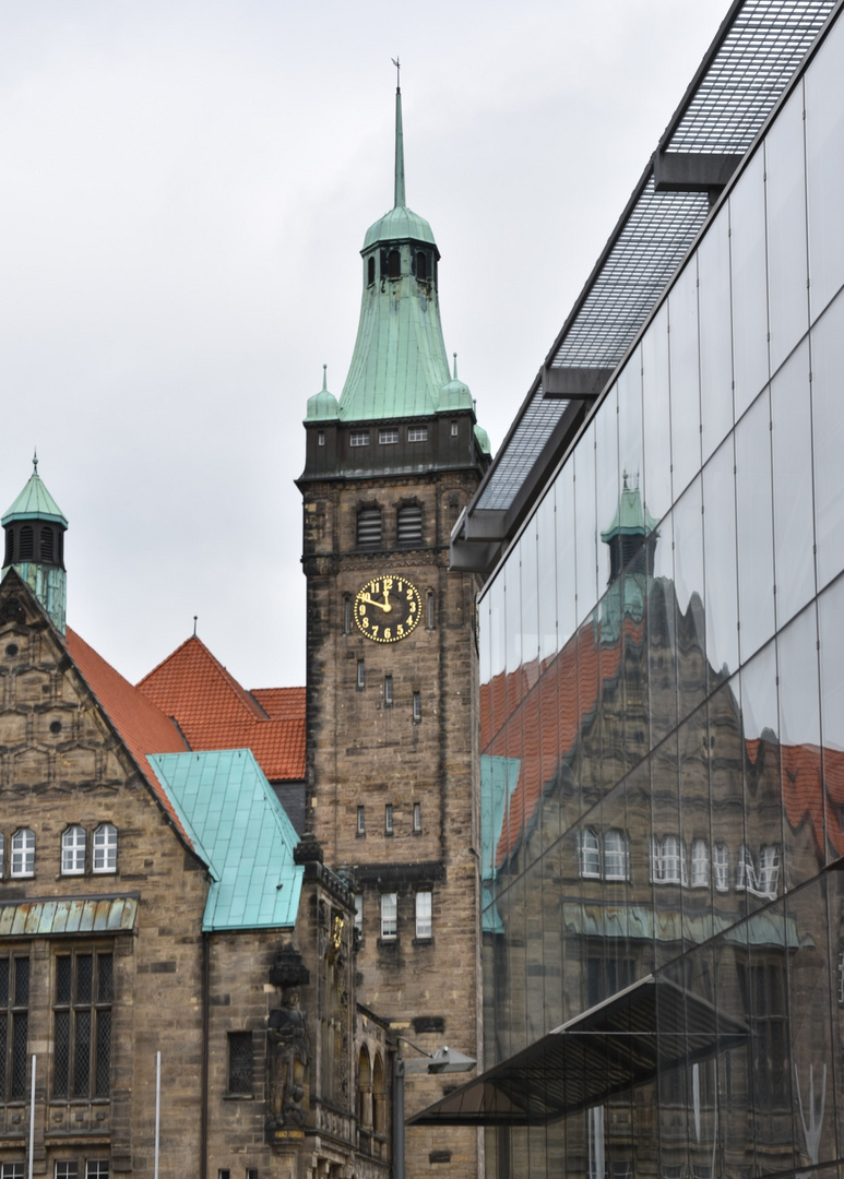 Rathaus in Chemnitz