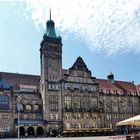 Rathaus in Chemnitz....