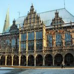 Rathaus in der Morgensonne