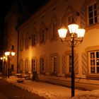 Rathaus in der Nacht