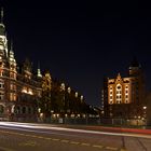 Rathaus in der Speicherstadt