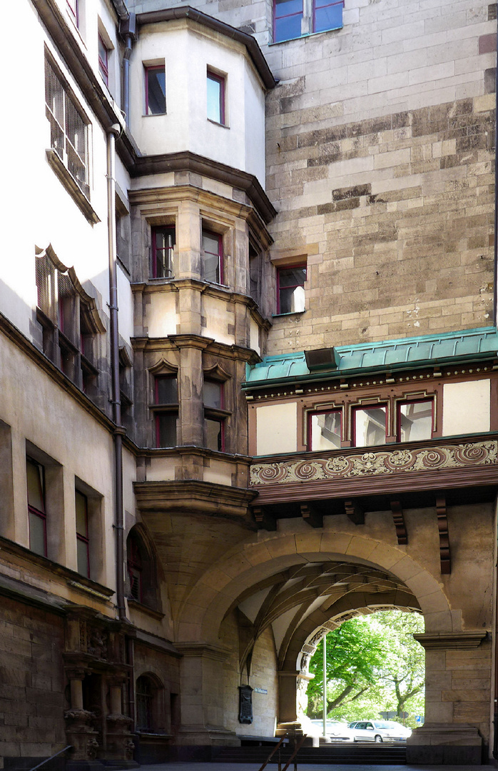 Rathaus in Duisburg