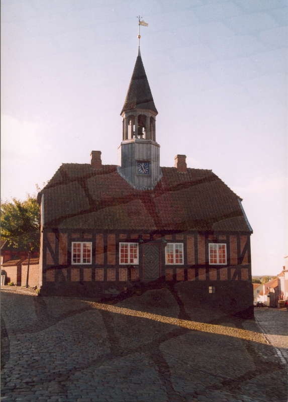Rathaus in Ebeltoft / DK