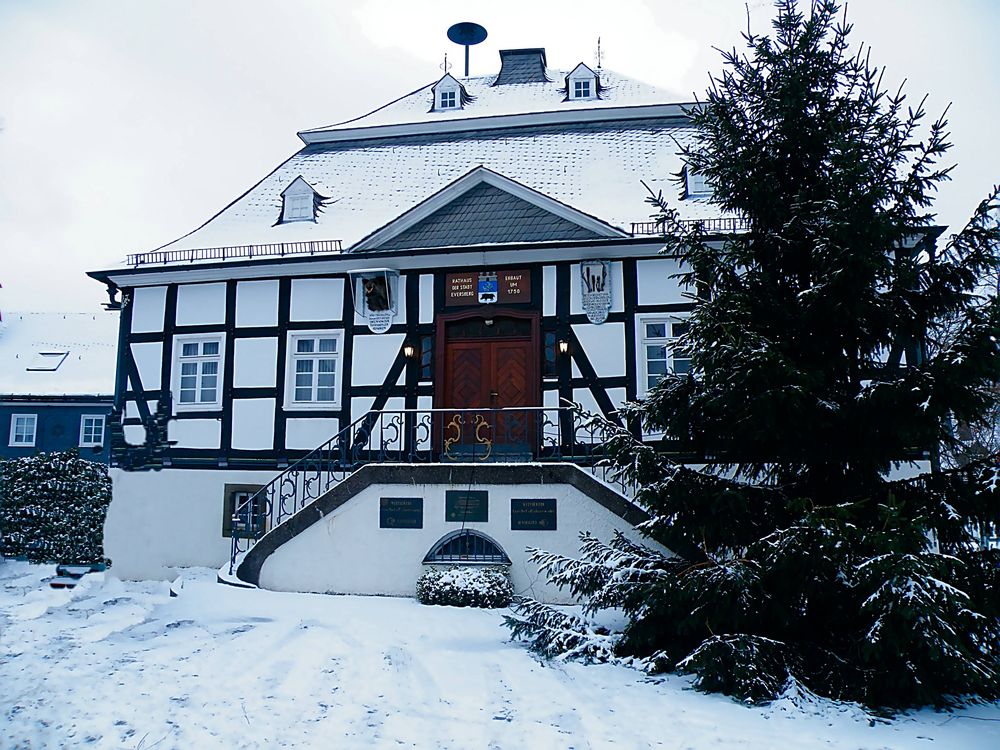 Rathaus in Eversberg