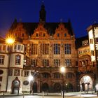 Rathaus in Frankfurt bei Nacht