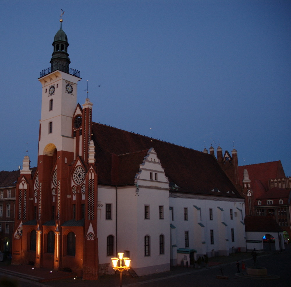 Rathaus in Frankfurt (Oder)