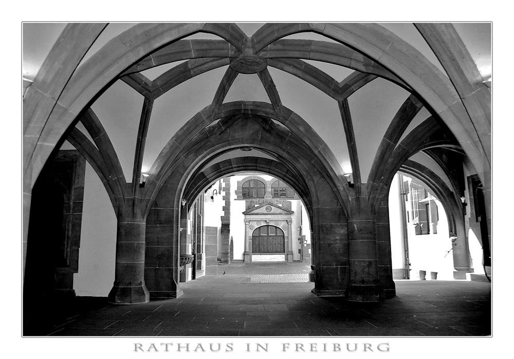 Rathaus in Freiburg