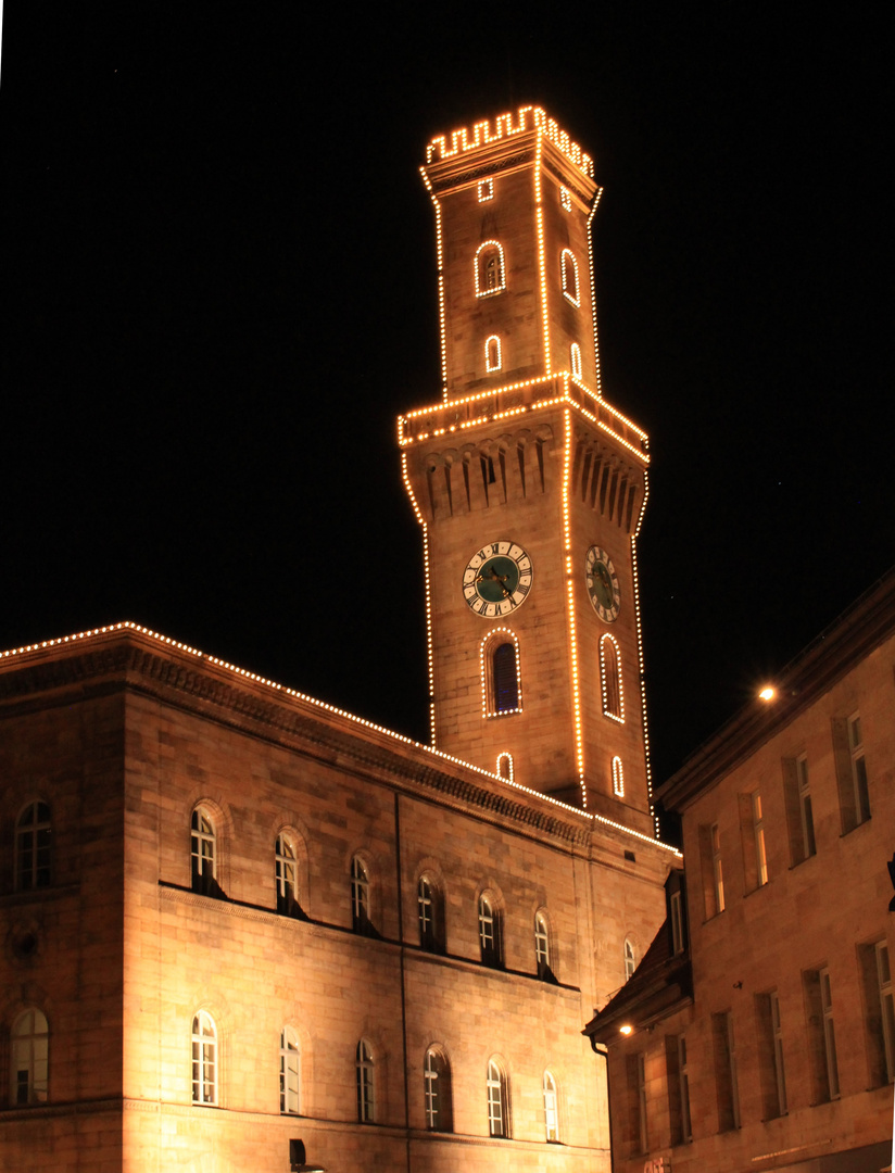 Rathaus in Fürth