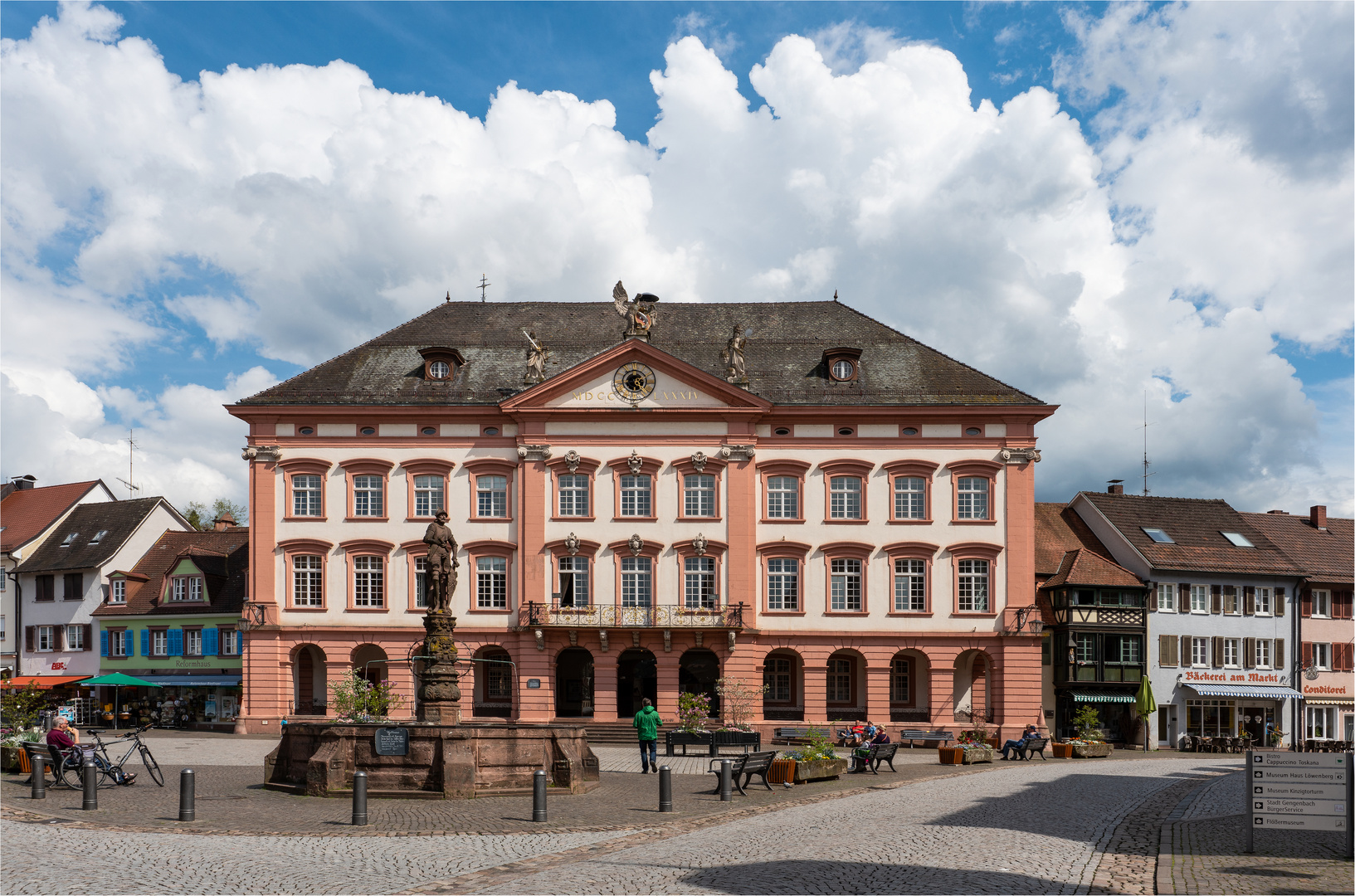 Rathaus in Gengenbach