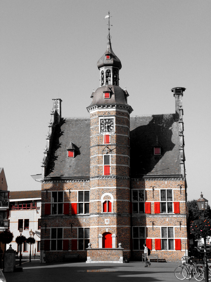 Rathaus in Gennep (NL)