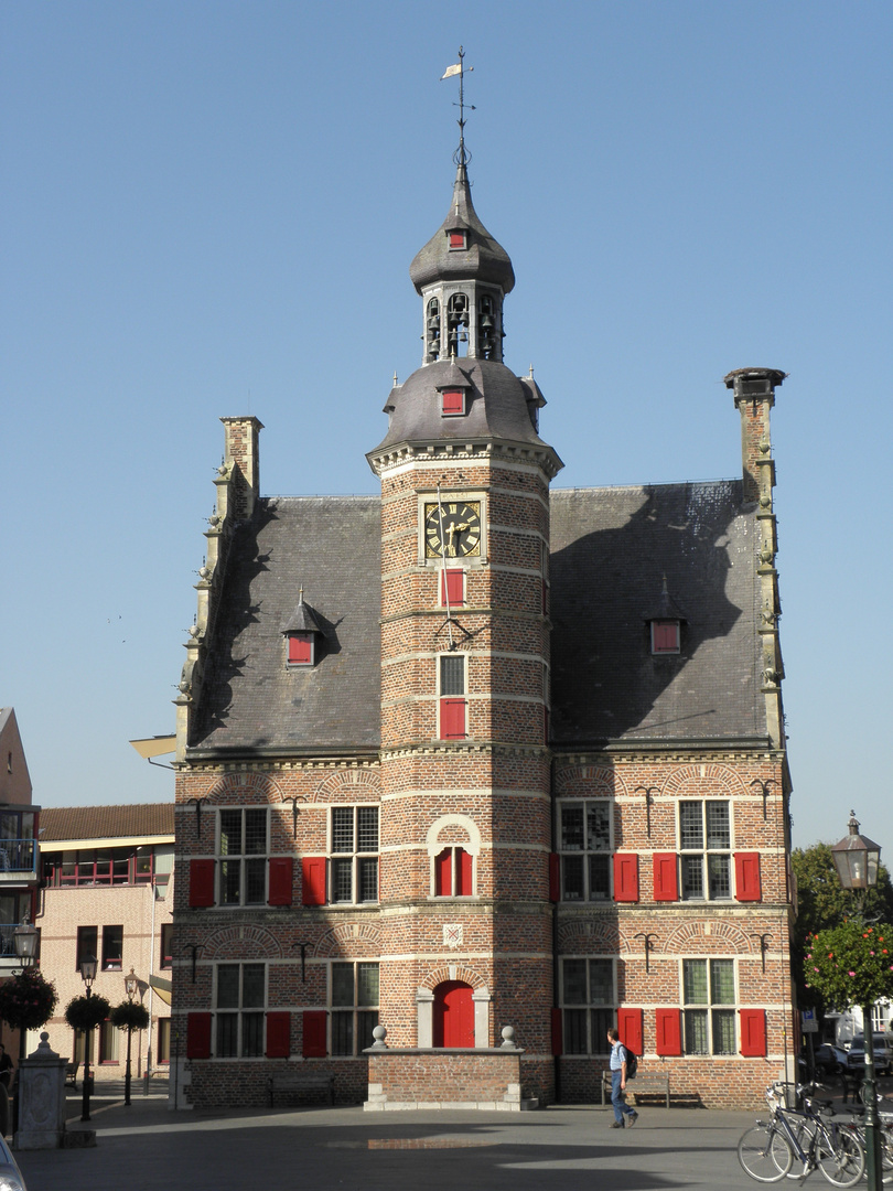 Rathaus in Gennep (NL) Original