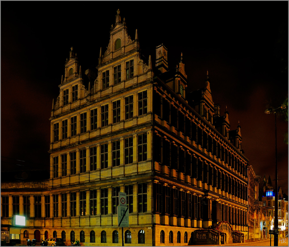 Rathaus in Gent