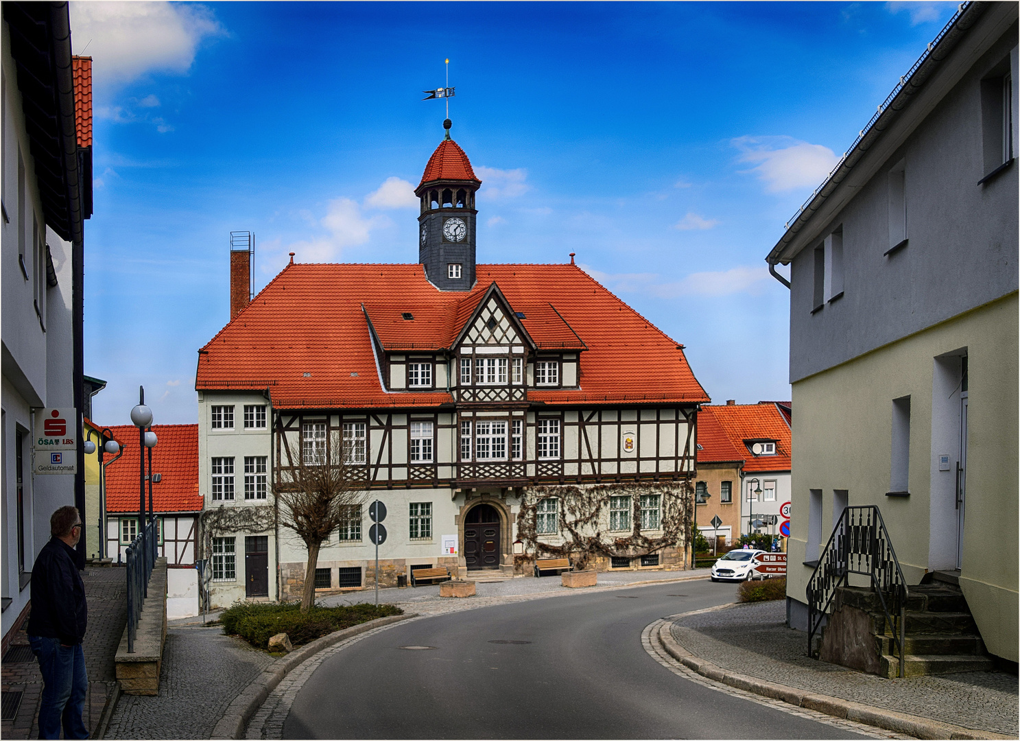 Rathaus in Gernrode