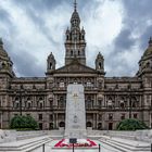 Rathaus in Glasgow/Schottland