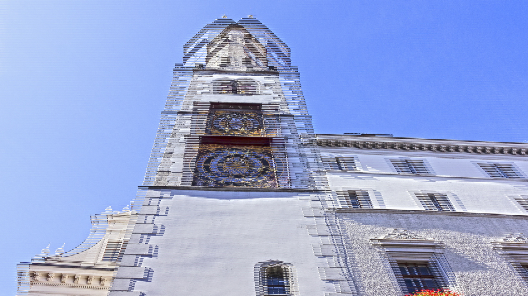 Rathaus in Görlitz (3D)