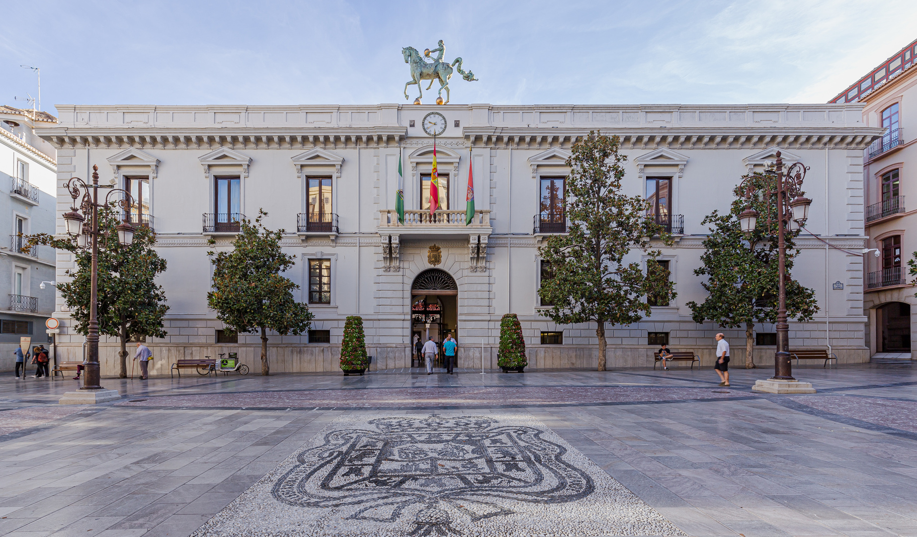 Rathaus in Granada 