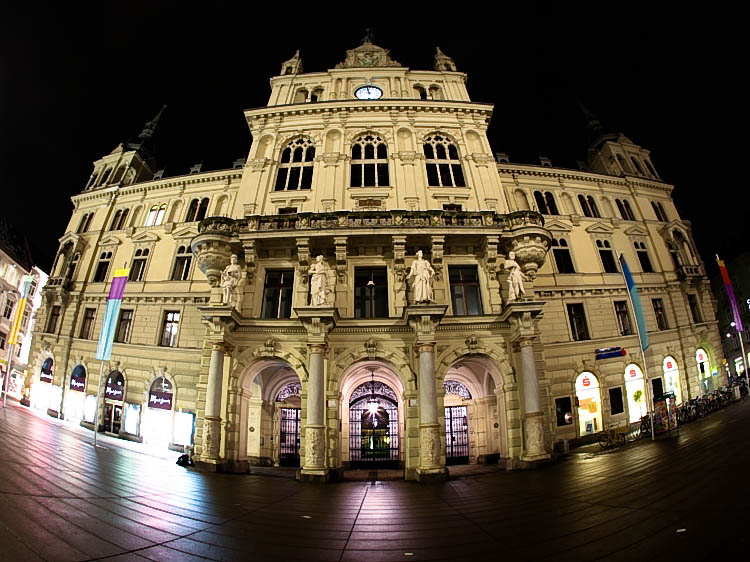 Rathaus in Graz (Österreich)