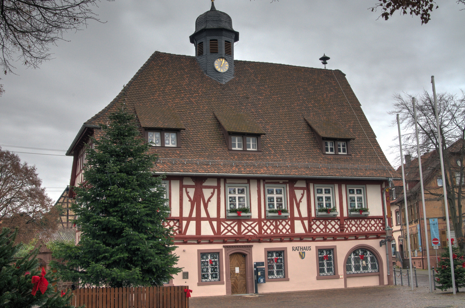 Rathaus in Grötzingen