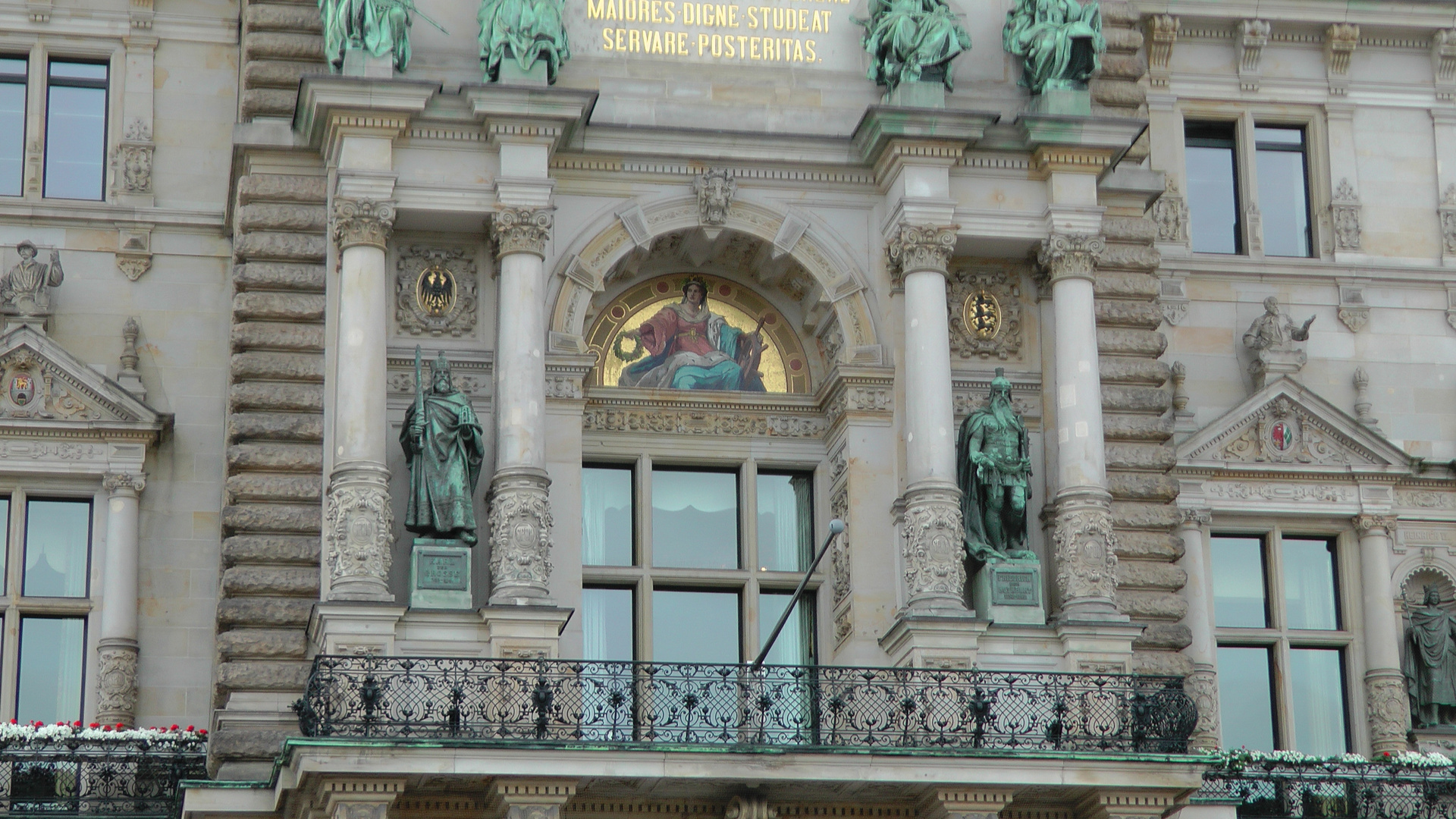 Rathaus in Hamburg