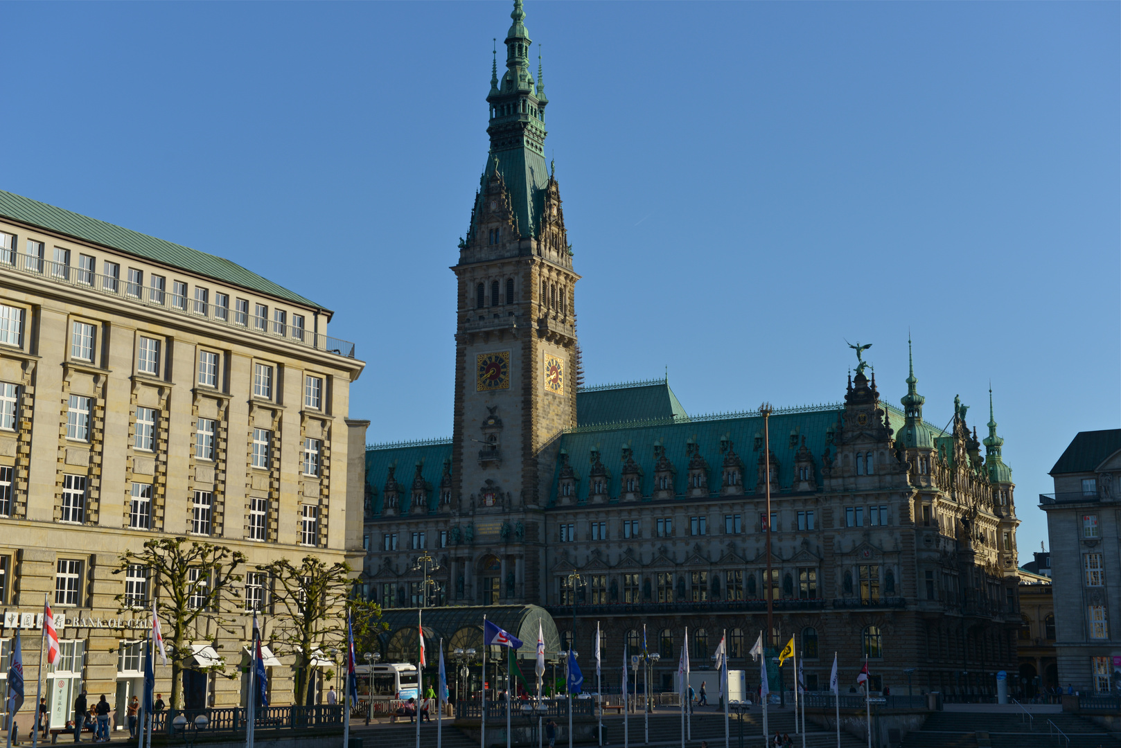 Rathaus in Hamburg