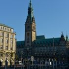 Rathaus in Hamburg