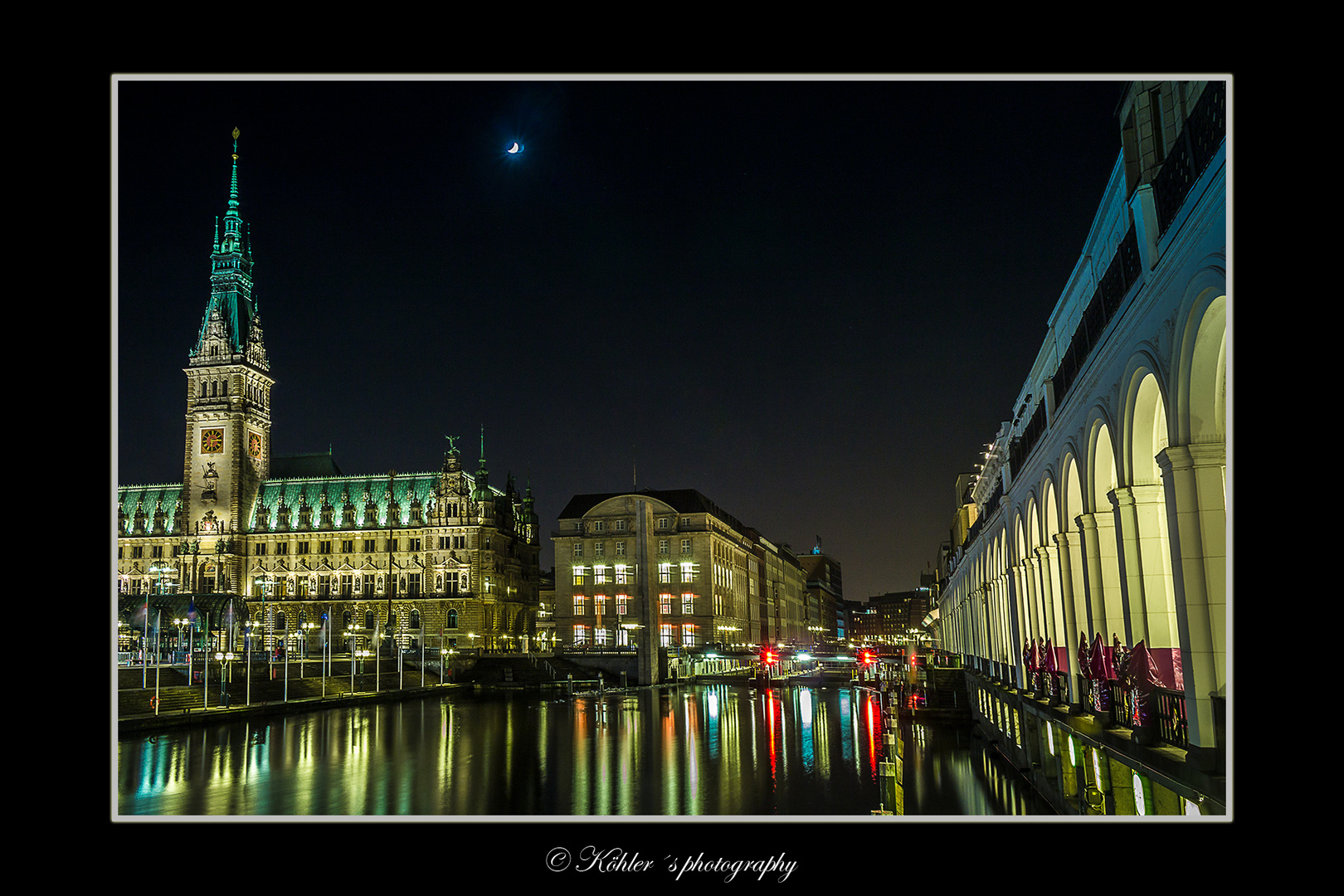 Rathaus in Hamburg