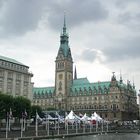 Rathaus in Hamburg