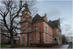 Rathaus in Hamburg Harburg