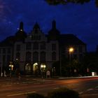 Rathaus in Hamm zur Blauen Stunde