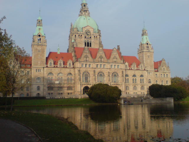 Rathaus in Hannover