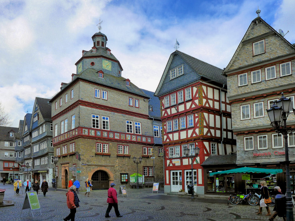 Rathaus in Herborn