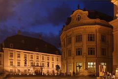 Rathaus in Hermannstadt